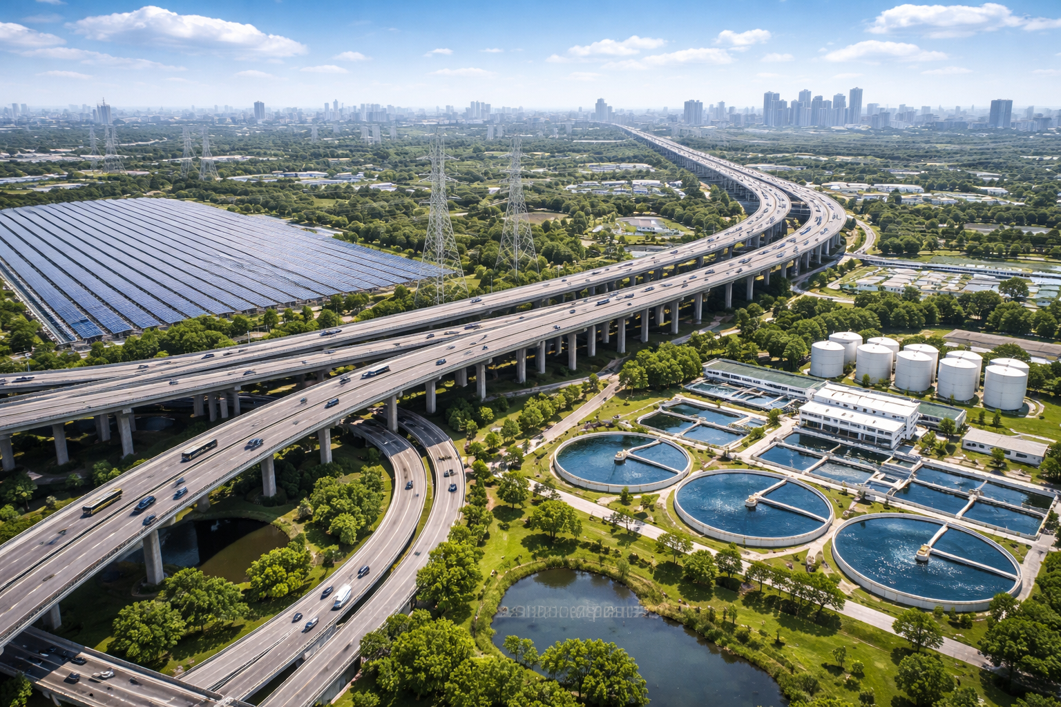 XÂY DỰNG HẠ TẦNG KỸ THUẬT