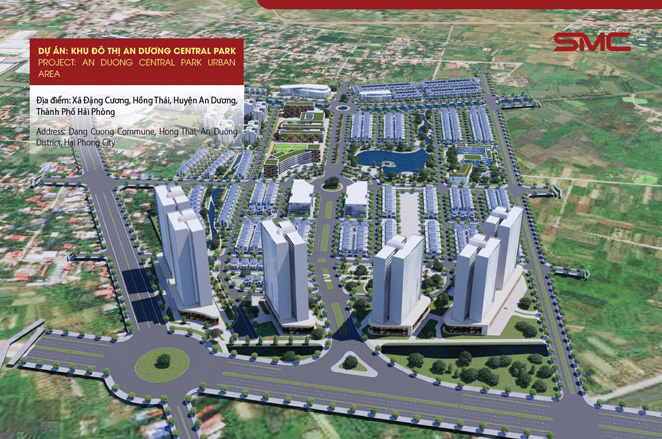 Dự án khu đô thị An Dương Center Park