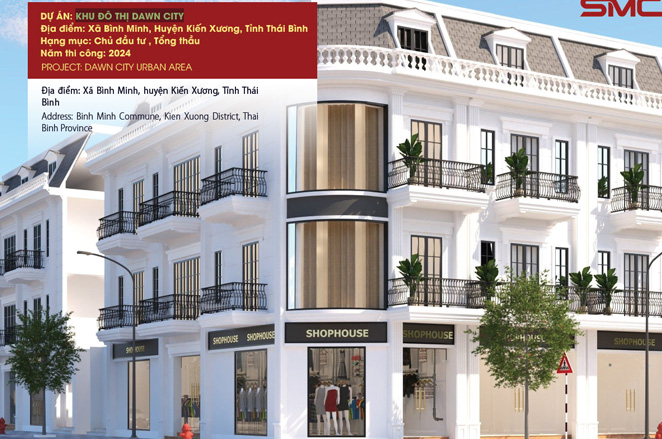 Dự án khu đô thị Dawn City